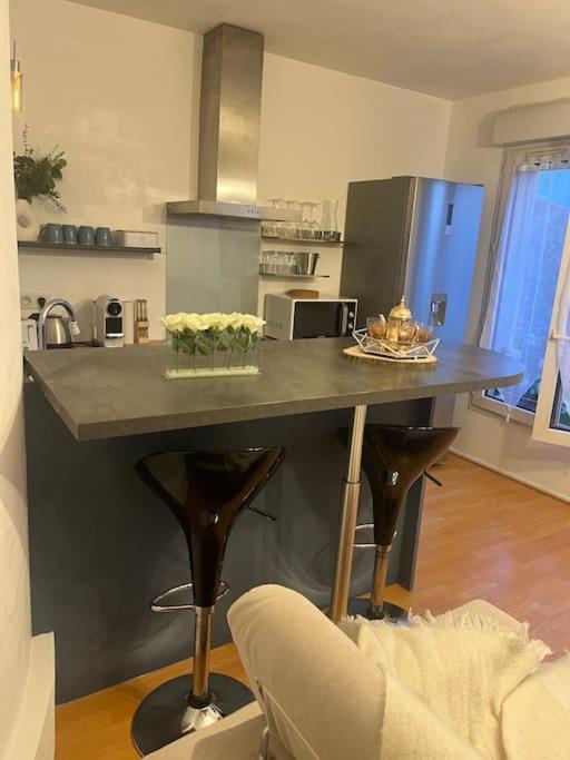 Wondersuite Appartement - Centre Ville Avec Parking Couvert -15Mn De Paris Et 10 Mn De Stade De France, Wifi, Netflix Deuil-la-Barre Eksteriør billede