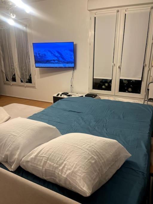 Wondersuite Appartement - Centre Ville Avec Parking Couvert -15Mn De Paris Et 10 Mn De Stade De France, Wifi, Netflix Deuil-la-Barre Eksteriør billede