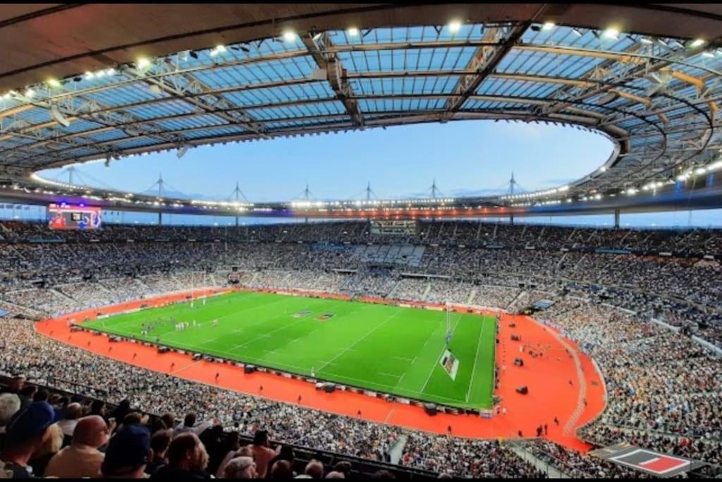 Wondersuite Appartement - Centre Ville Avec Parking Couvert -15Mn De Paris Et 10 Mn De Stade De France, Wifi, Netflix Deuil-la-Barre Eksteriør billede